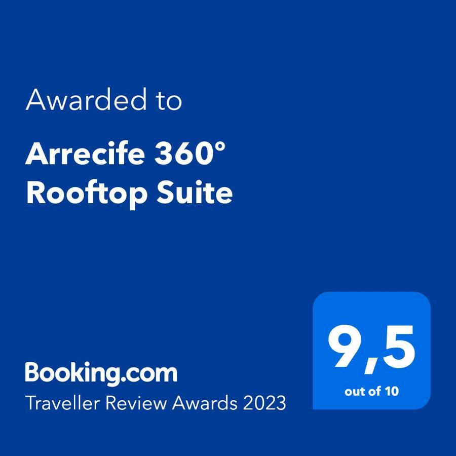 Eslanzarote Arrecife 360º Rooftop Suite, Super Wifi 외부 사진
